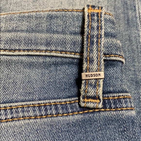 Hudson Brand Jeans.